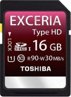 Toshiba Exceria Type-HD 16 GB (SD-CX16HD(BL7) SD kullananlar yorumlar